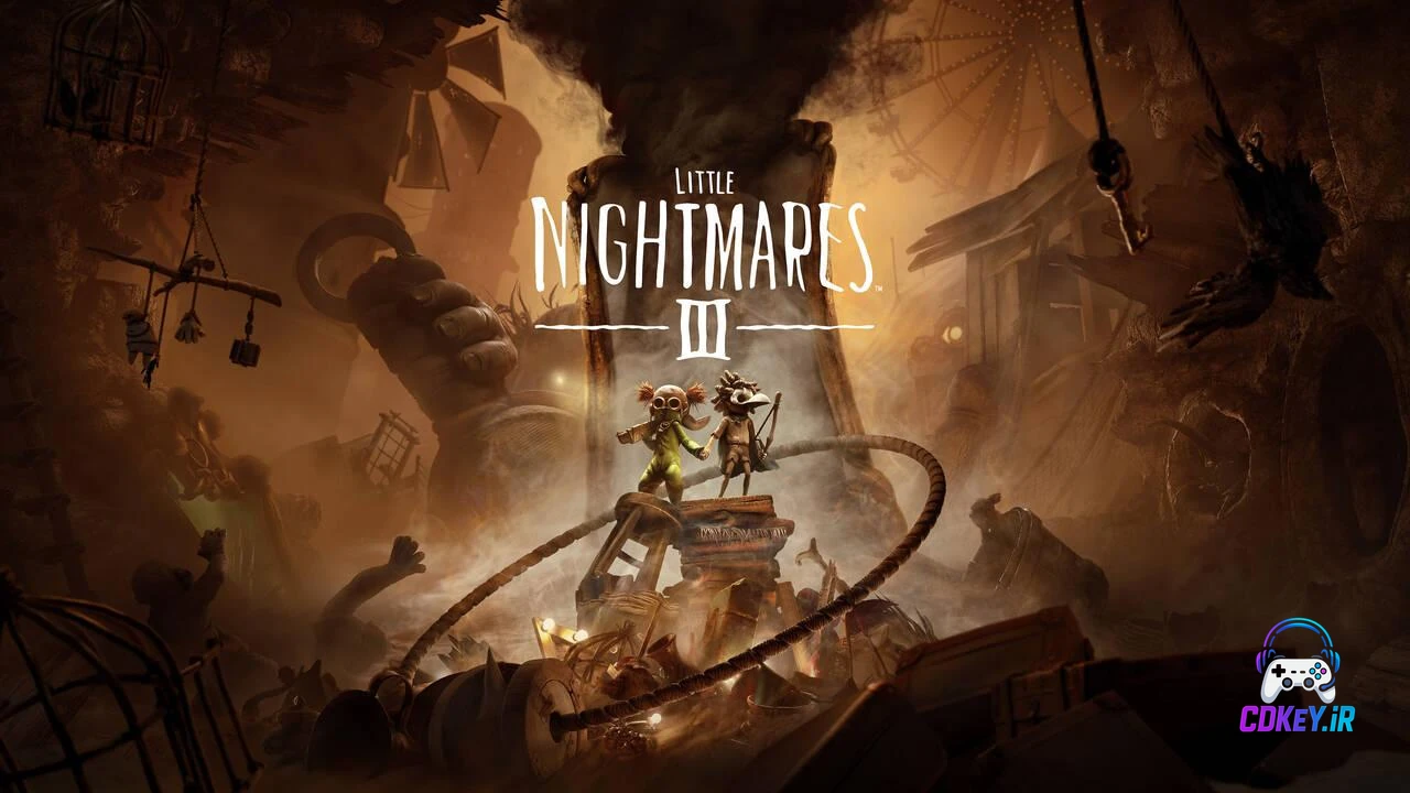 خرید اکانت بازی Little Nightmares III برای PS4 و PS5