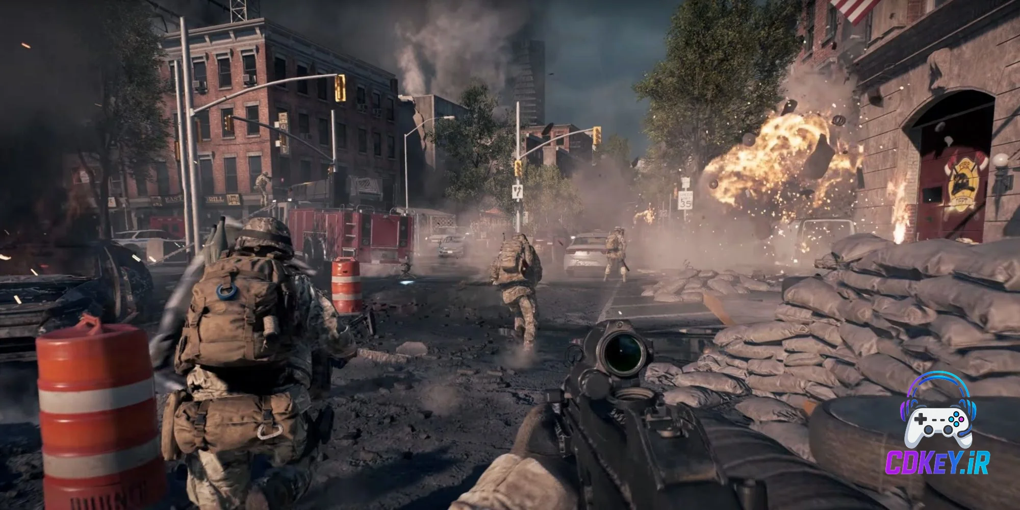 کاور رسمی Battlefield 6 – نبردی واقع‌گرایانه و سینمایی