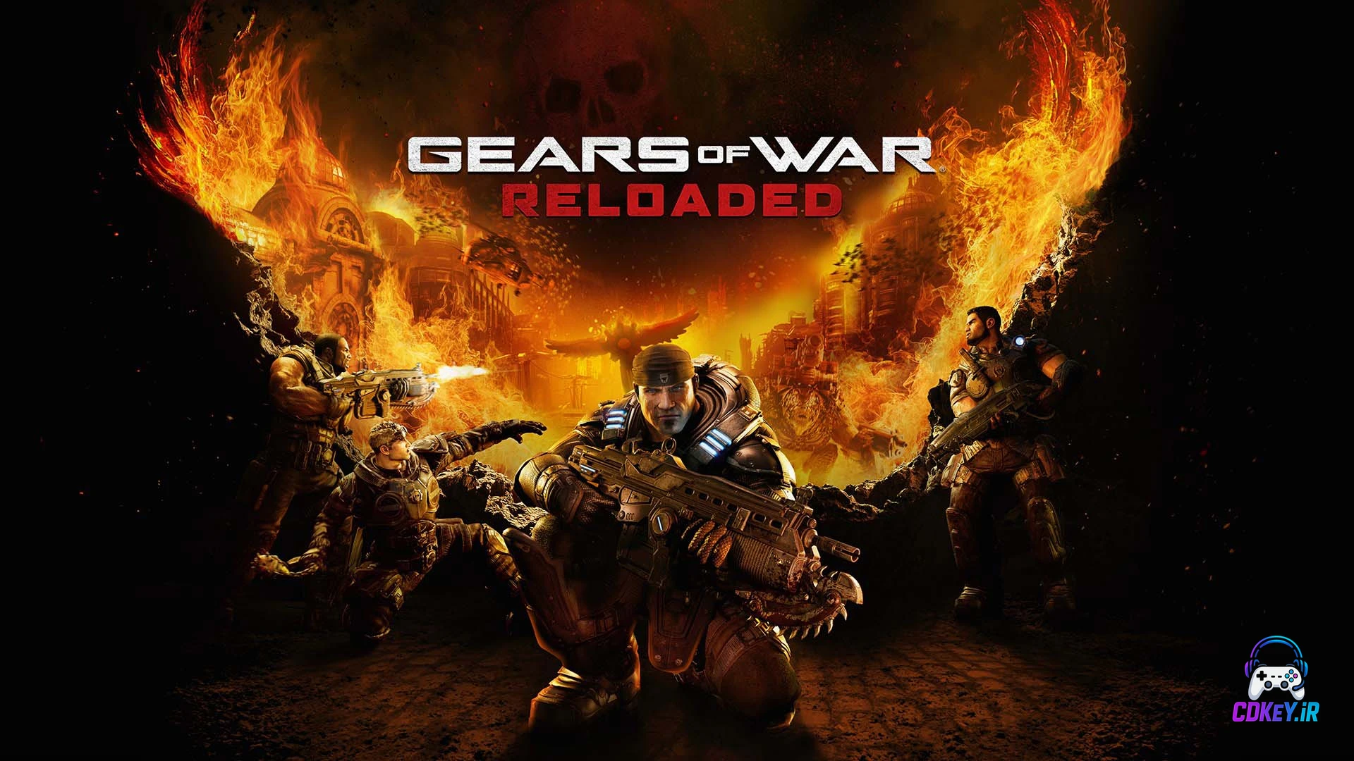 خرید بازی Gears of War Reloaded PS5