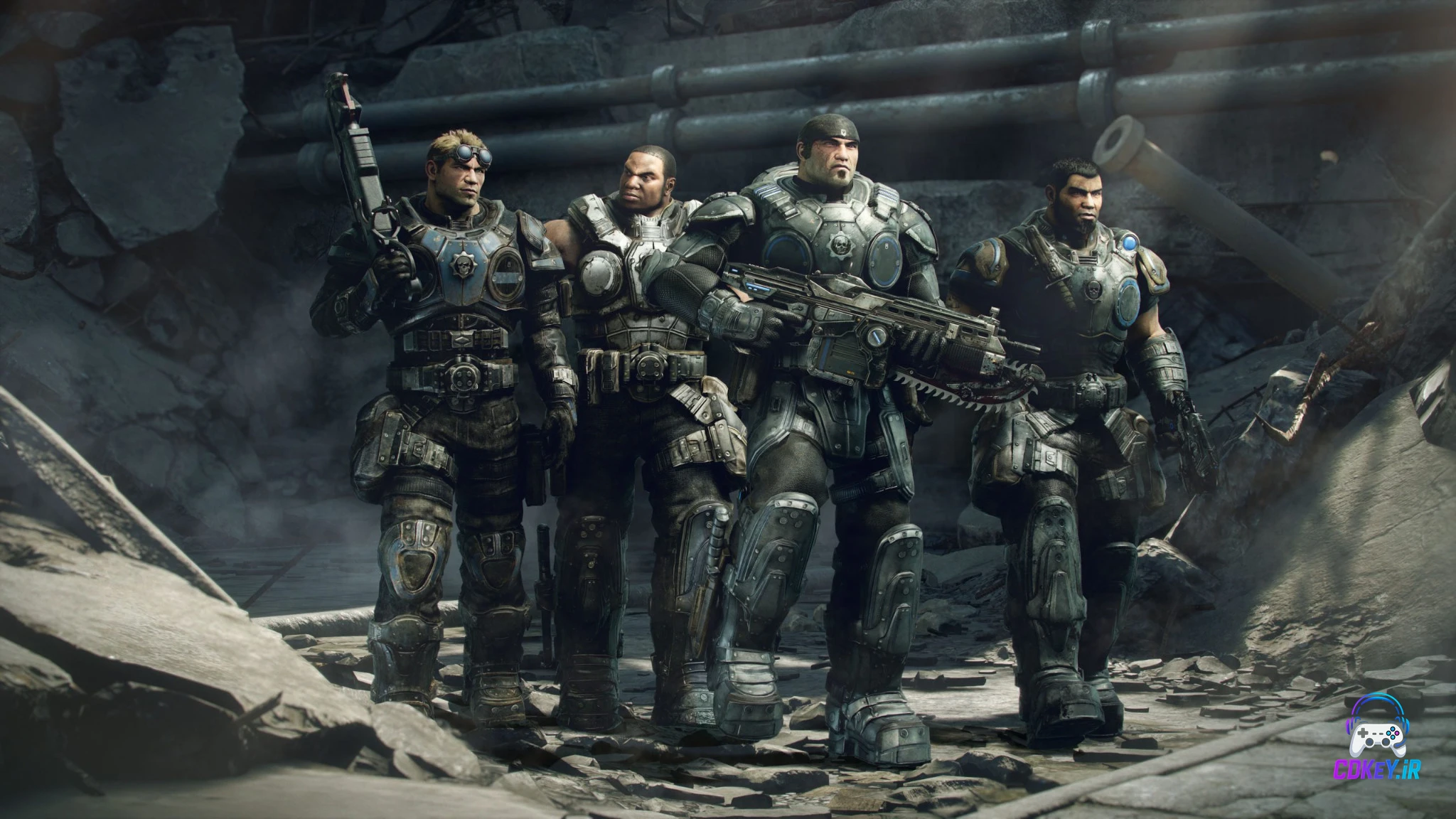 خرید بازی Gears of War Reloaded PS5