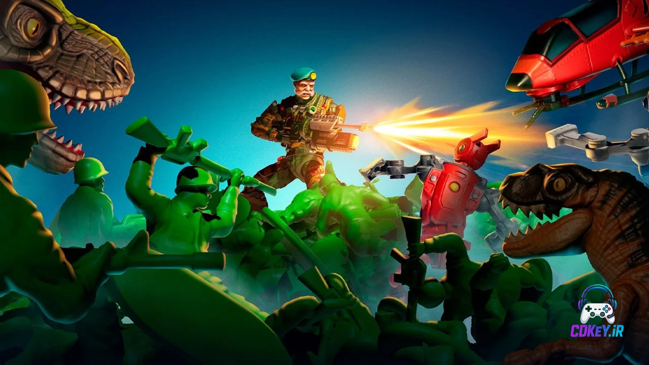 خرید اکانت HYPERCHARGE Unboxed برای PS4 و PS5