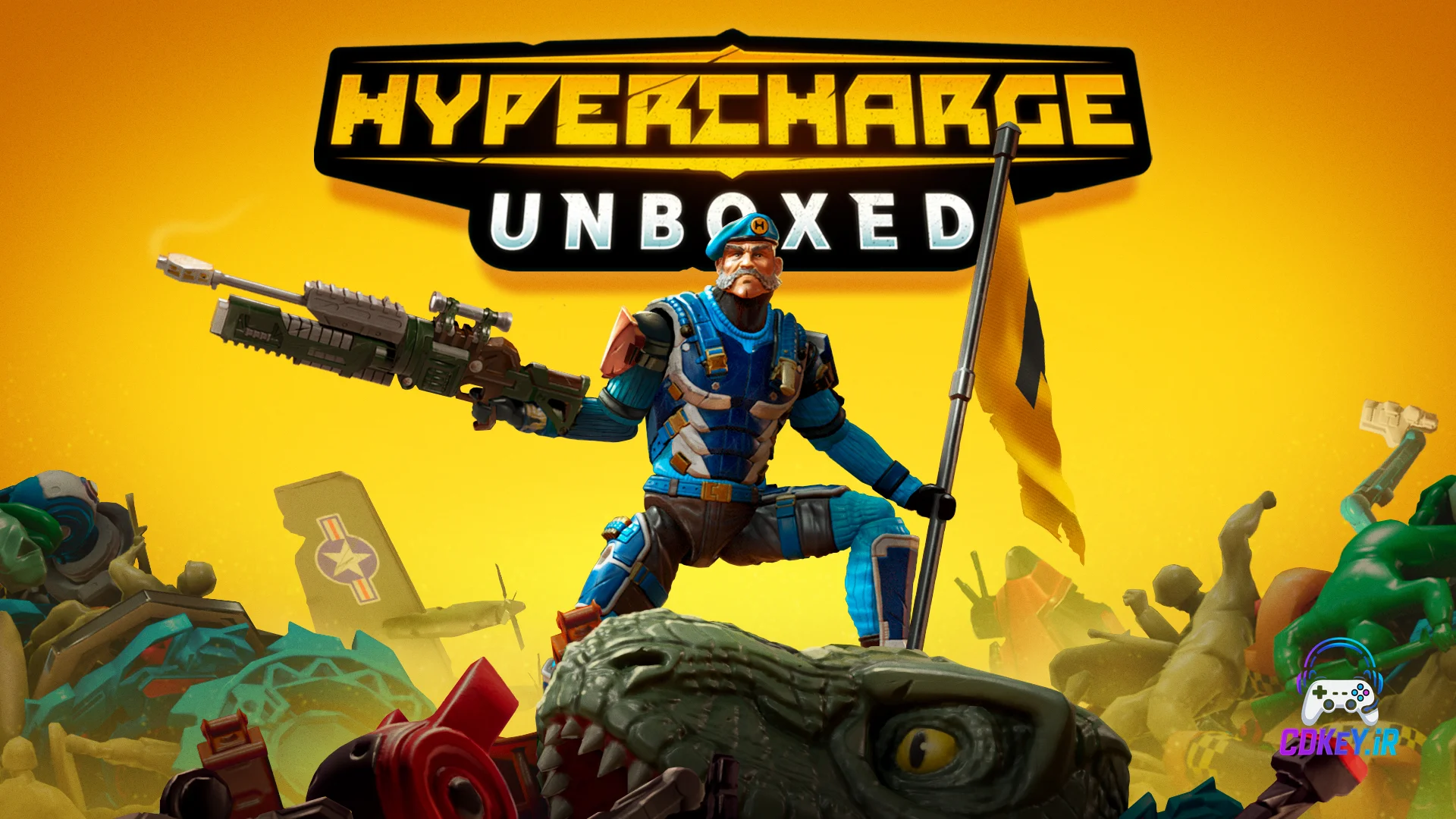 خرید اکانت HYPERCHARGE Unboxed برای PS4 و PS5