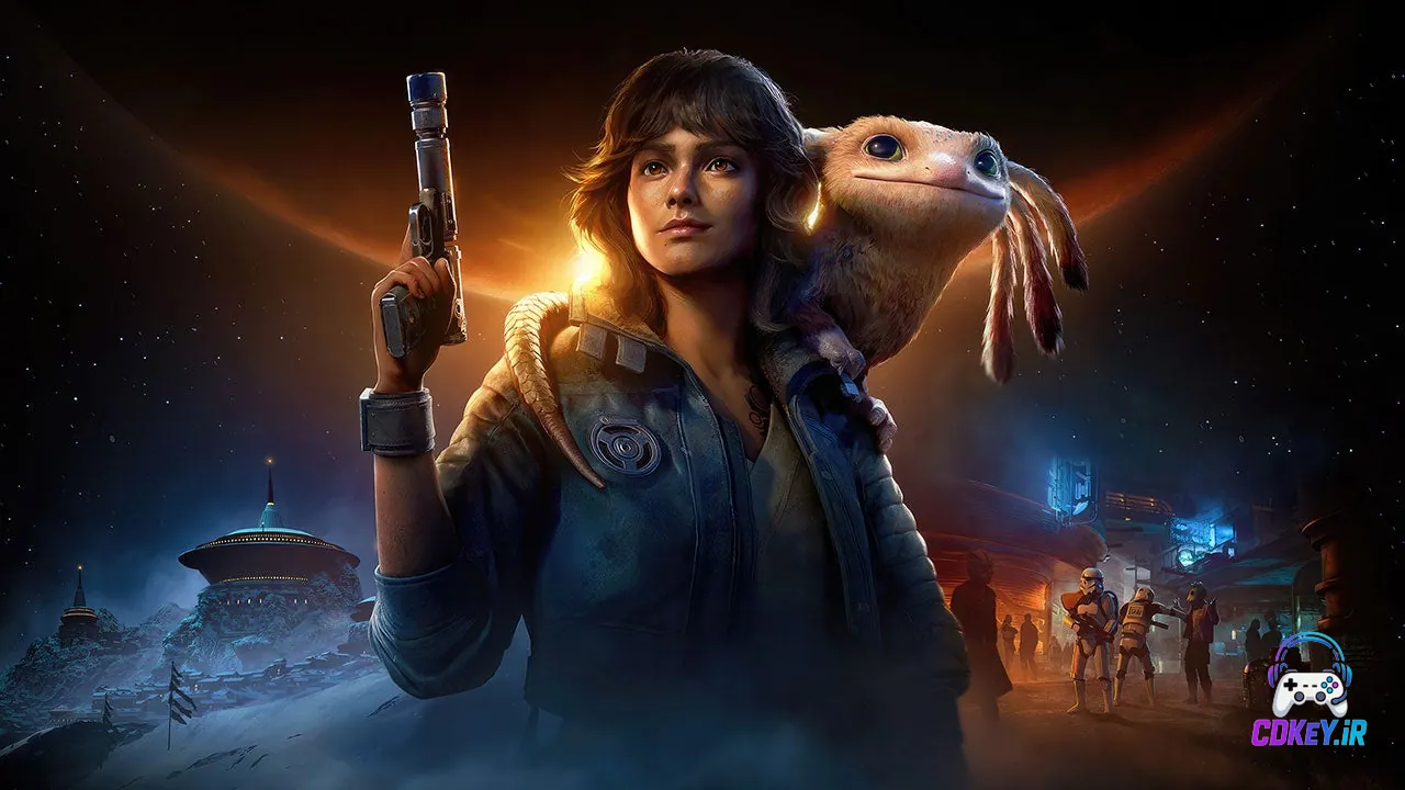  خرید اکانت Star Wars Outlaws نسخه Gold برای PS5