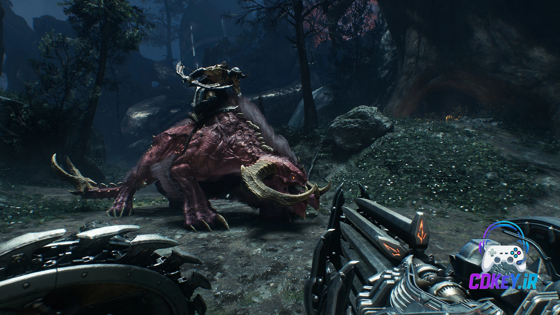 خرید اکانت بازی DOOM The Dark Ages