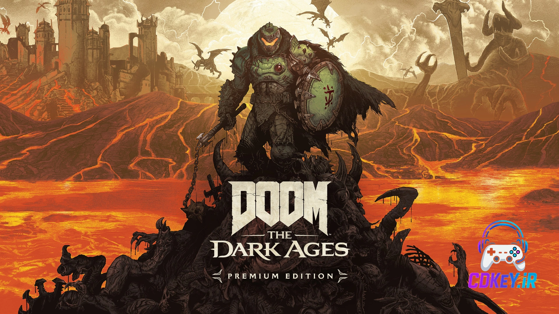 خرید اکانت بازی DOOM The Dark Ages