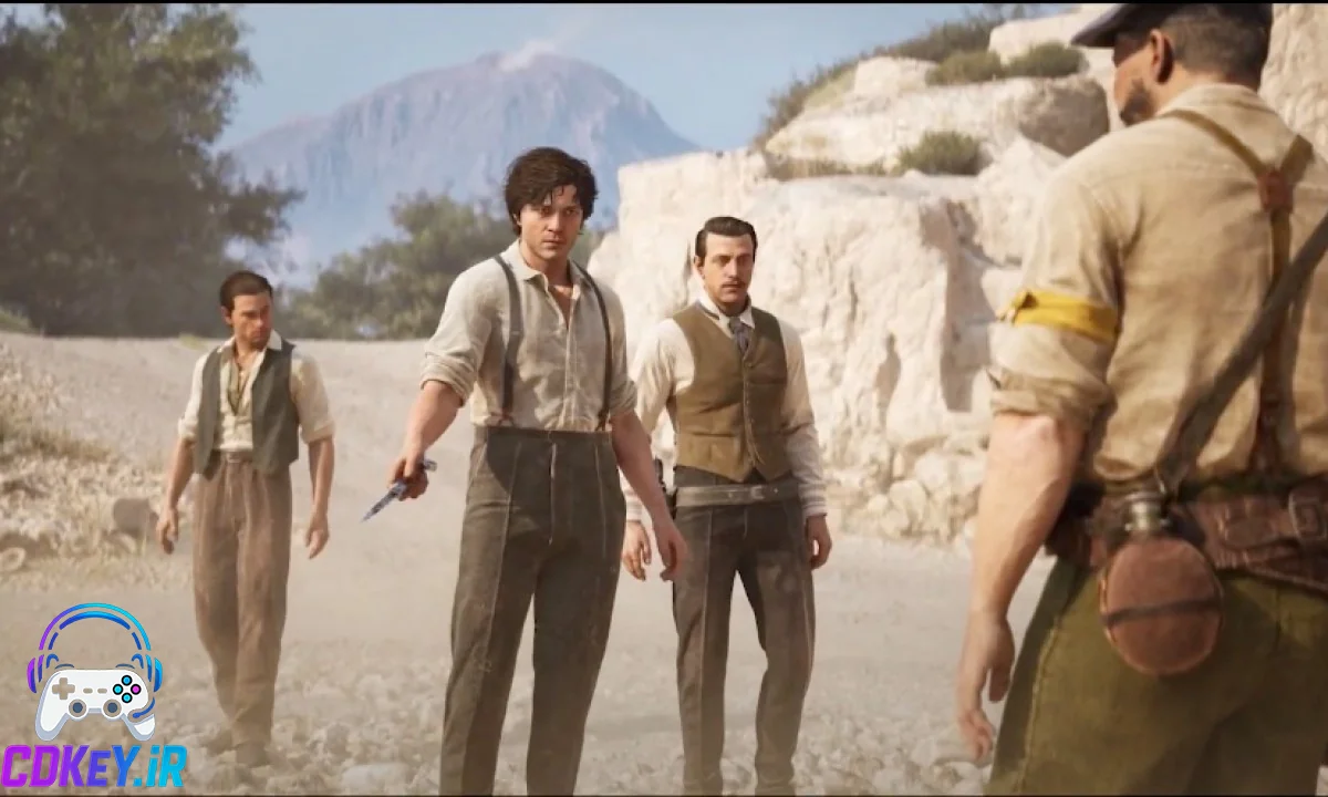 خرید اکانت بازی Mafia The Old Country پلی‌استیشن PS5