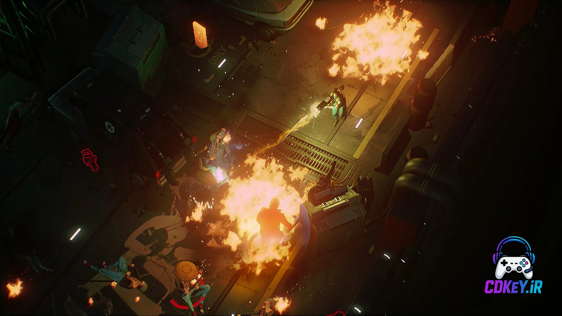 خرید اکانت بازی Ruiner پلی‌استیشن PS4 