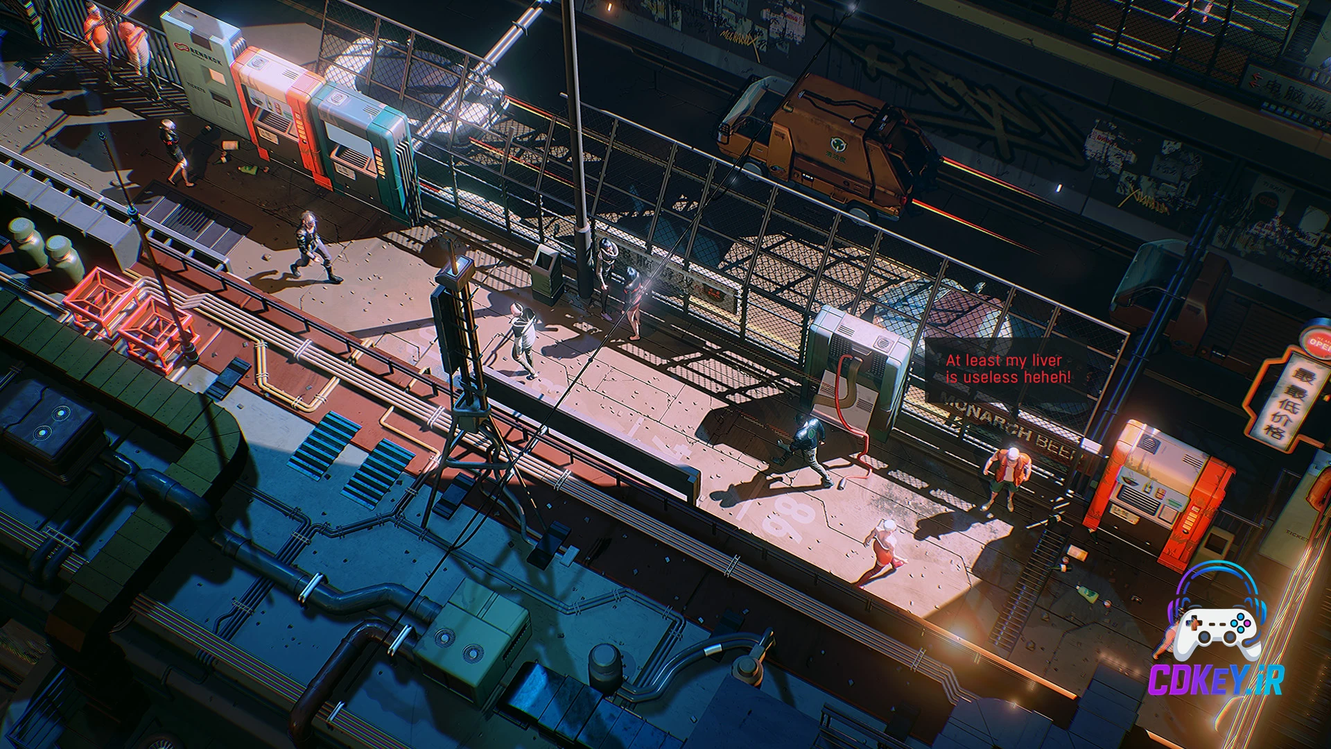 خرید اکانت بازی Ruiner پلی‌استیشن PS4 و PS5