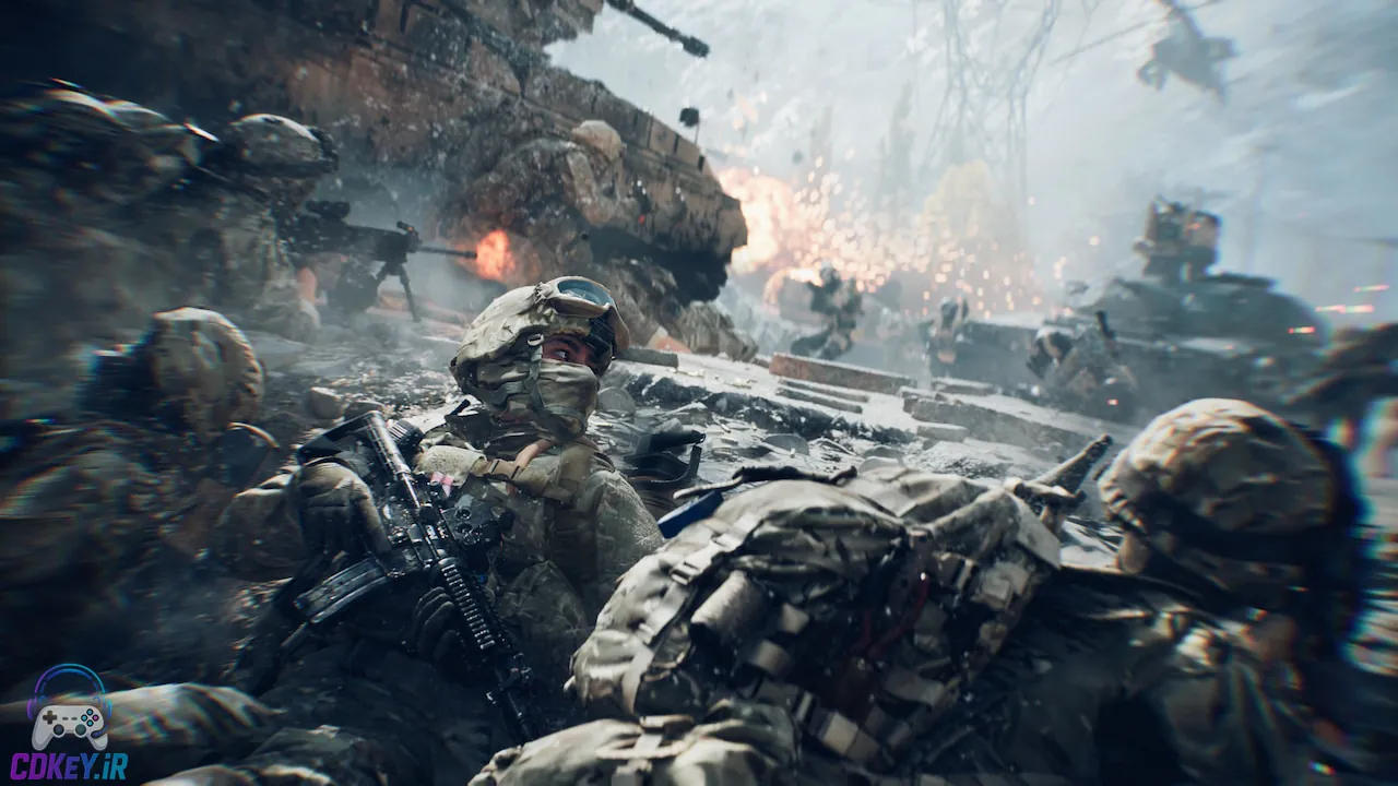 خرید بازی Battlefield 6 اپیک‌گیمز EpicGames