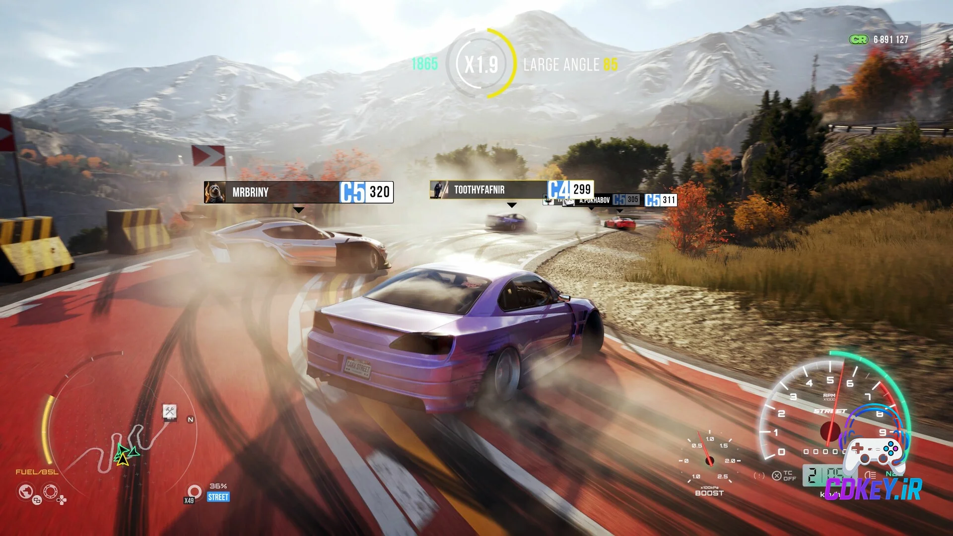 خرید اکانت قانونی بازی CarX Street برای PS5