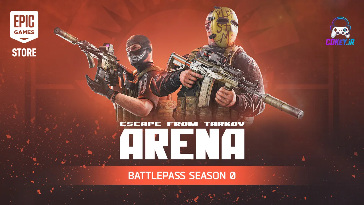 خرید بازی Escape from Tarkov Arena اپیک‌گیمز EpicGames