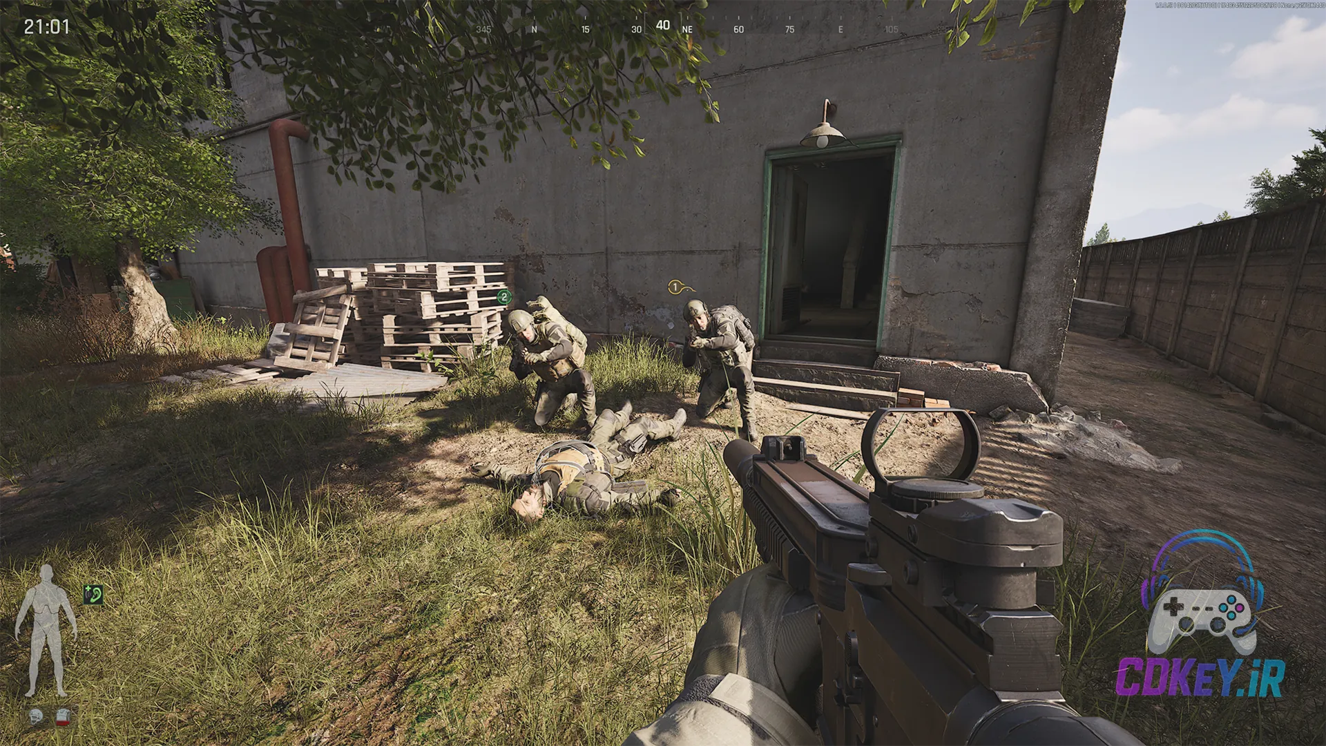 خرید بازی Escape from Tarkov Arena اپیک‌گیمز EpicGames