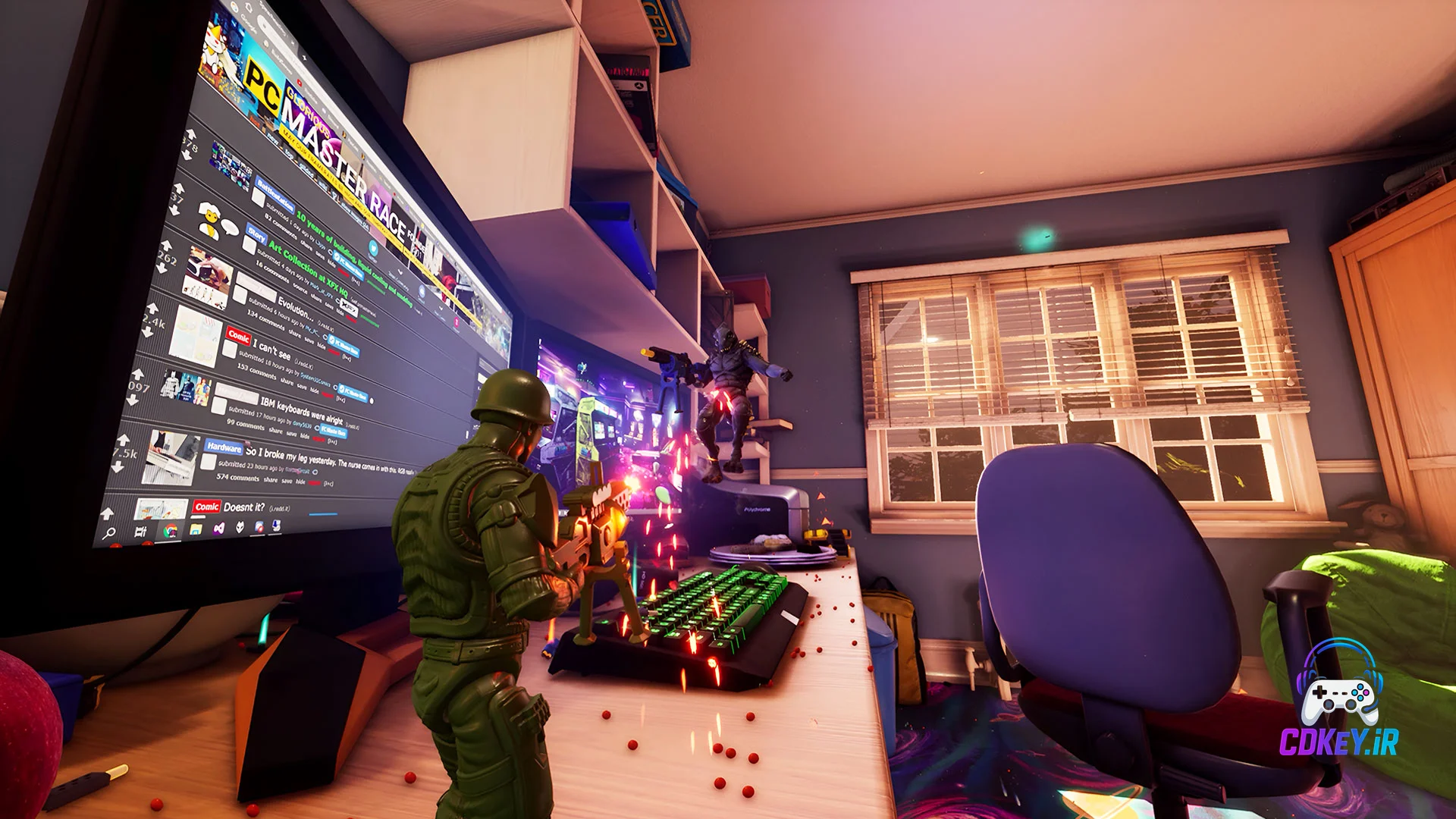 خرید بازی HYPERCHARGE Unboxed ایکس‌باکس XBOX