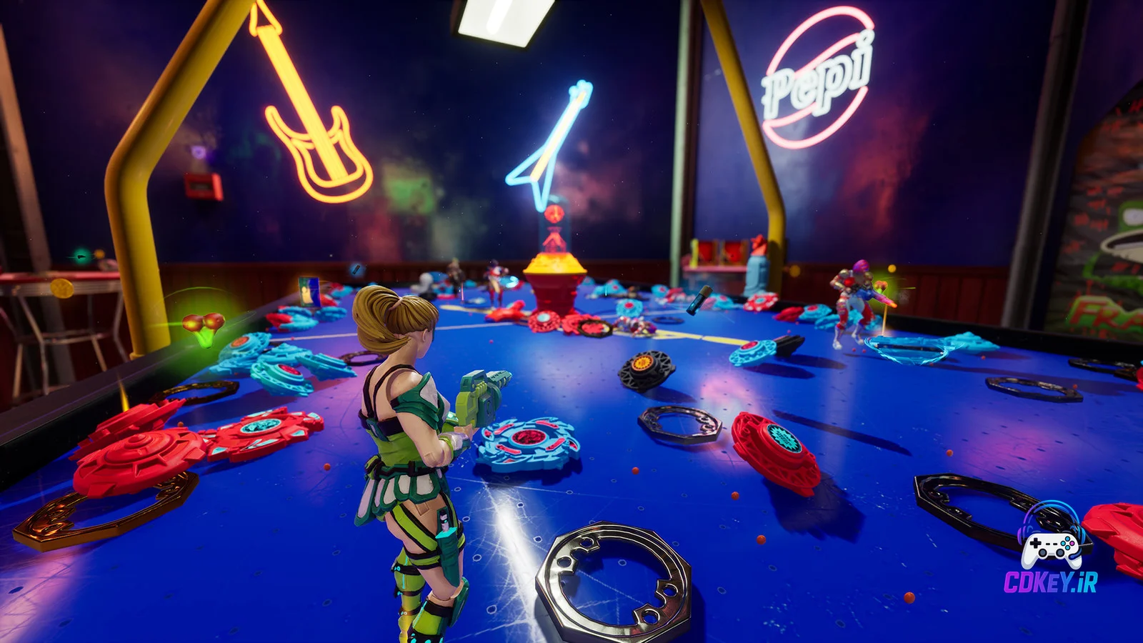 خرید بازی HYPERCHARGE Unboxed ایکس‌باکس XBOX