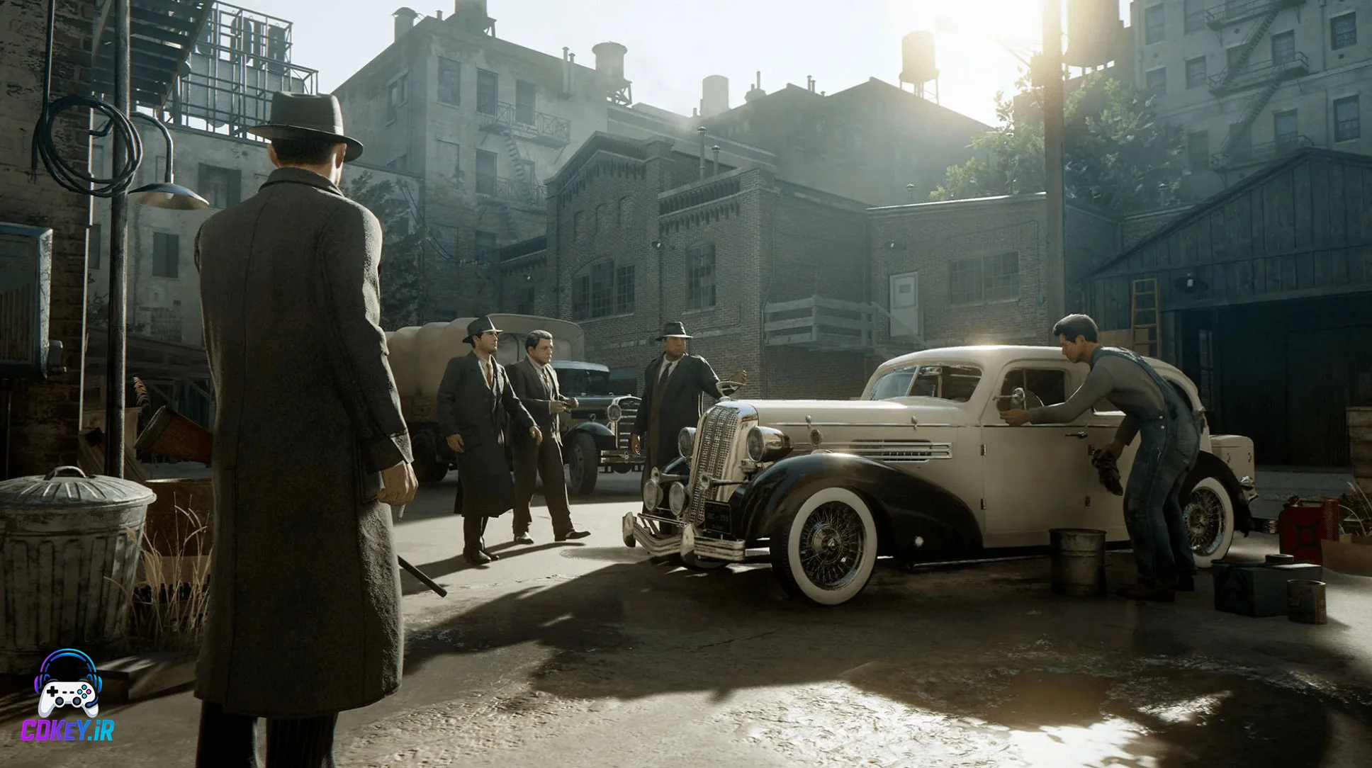 خرید بازی Mafia The Old Country