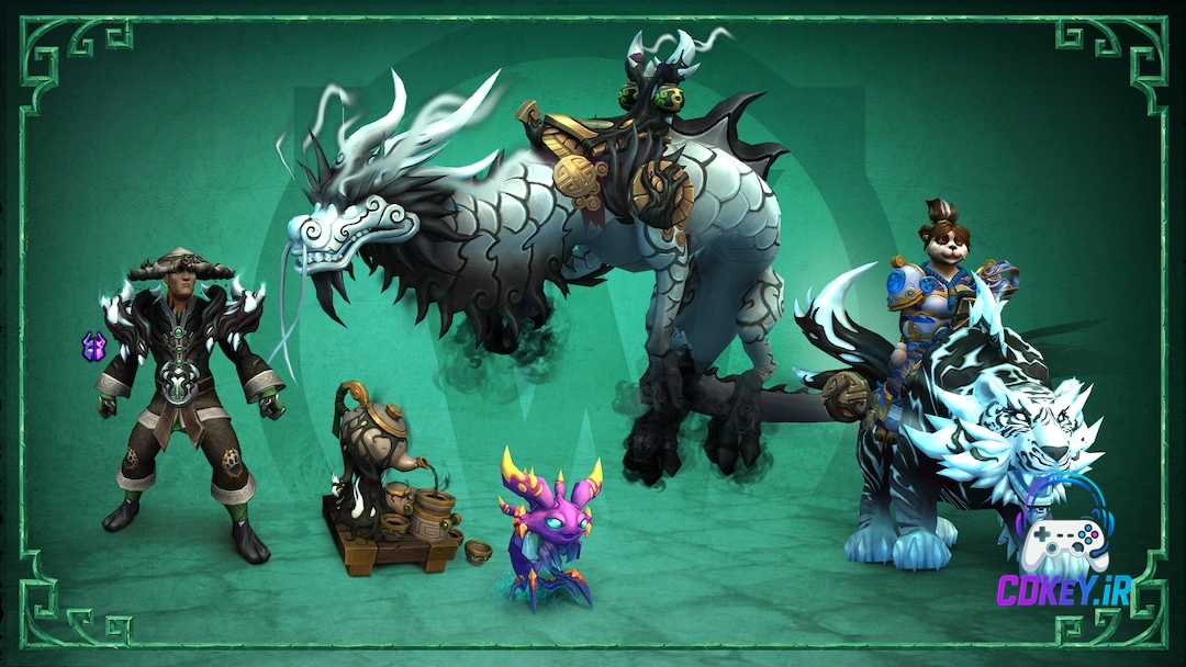 خرید Mists of Pandaria Classic Heroic | آپگرید WoW