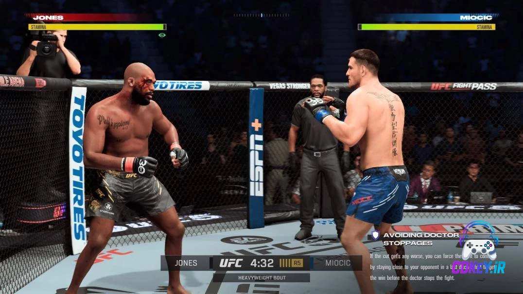 خرید اکانت بازی UFC 5 پلی‌استیشن PS5