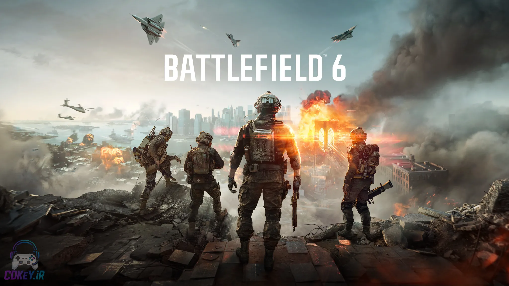 خرید سی‌دی‌کی Battlefield 6 اورجینال PC - EA App