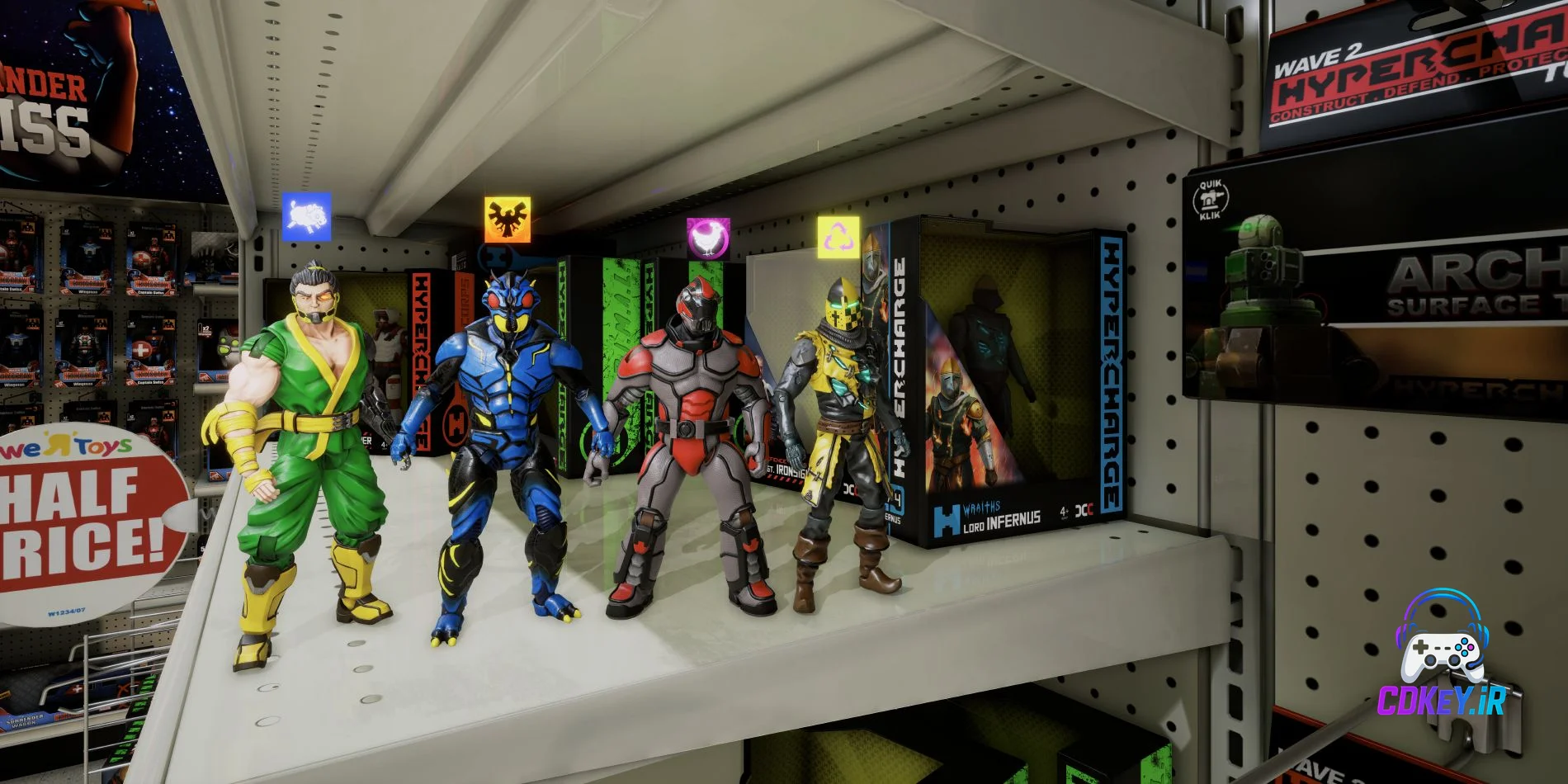 خرید سی‌دی‌کی HYPERCHARGE Unboxed