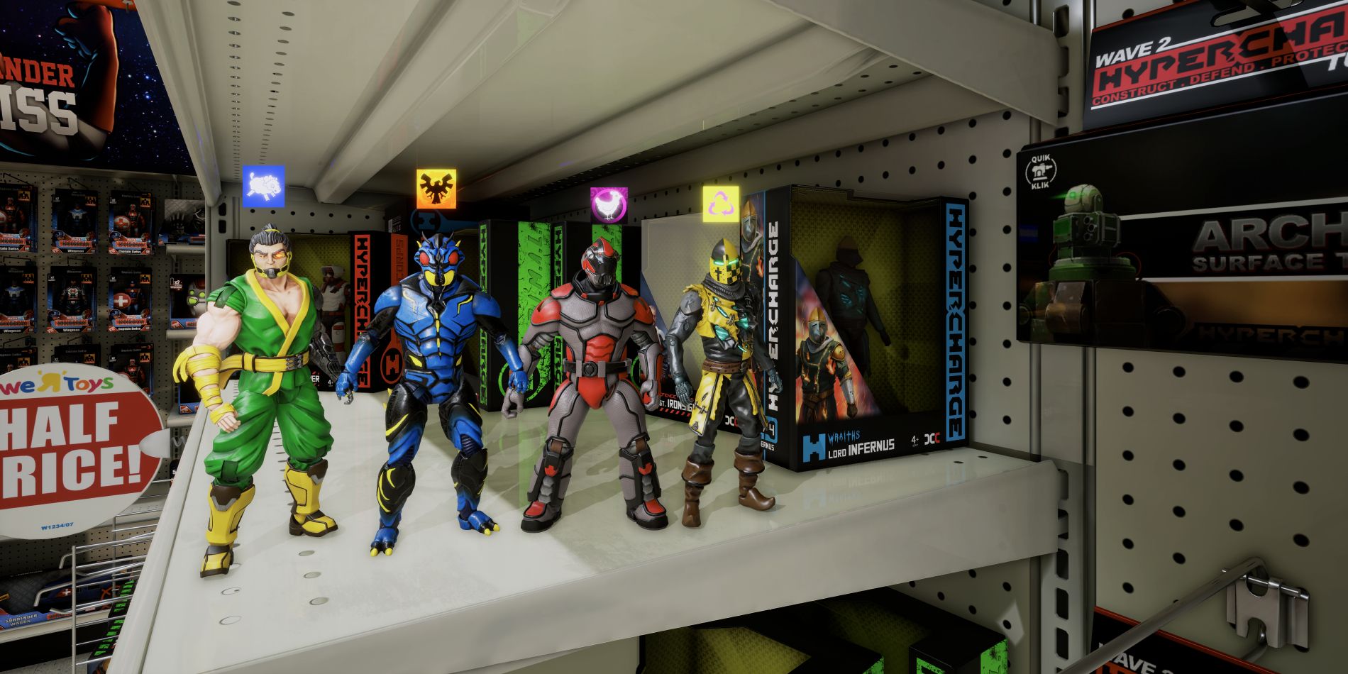 خرید سی‌دی‌کی HYPERCHARGE Unboxed