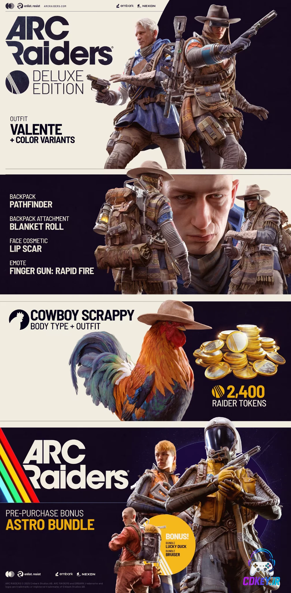 خرید بازی ARC Raiders اورجینال PC