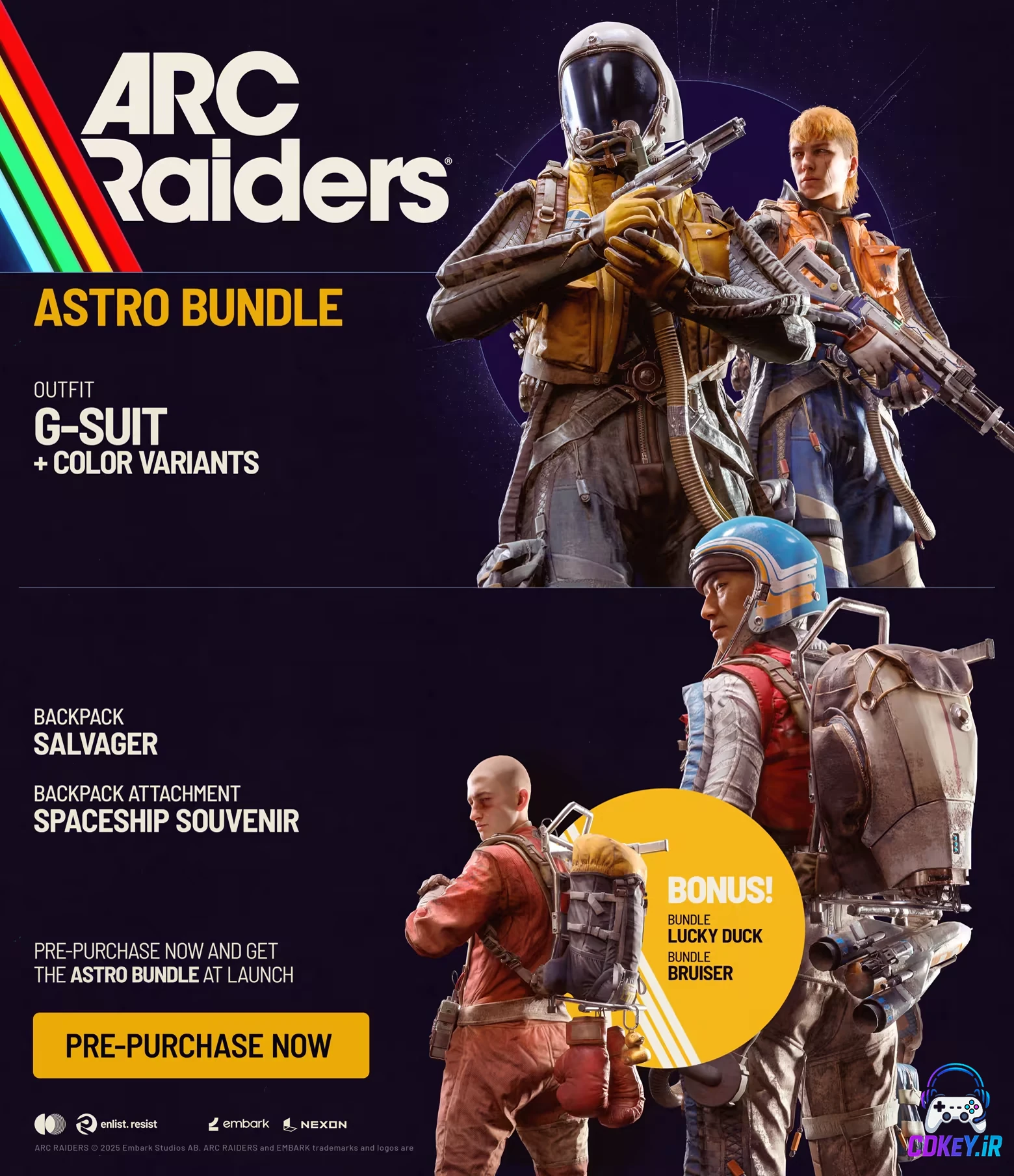 خرید بازی ARC Raiders اورجینال PC