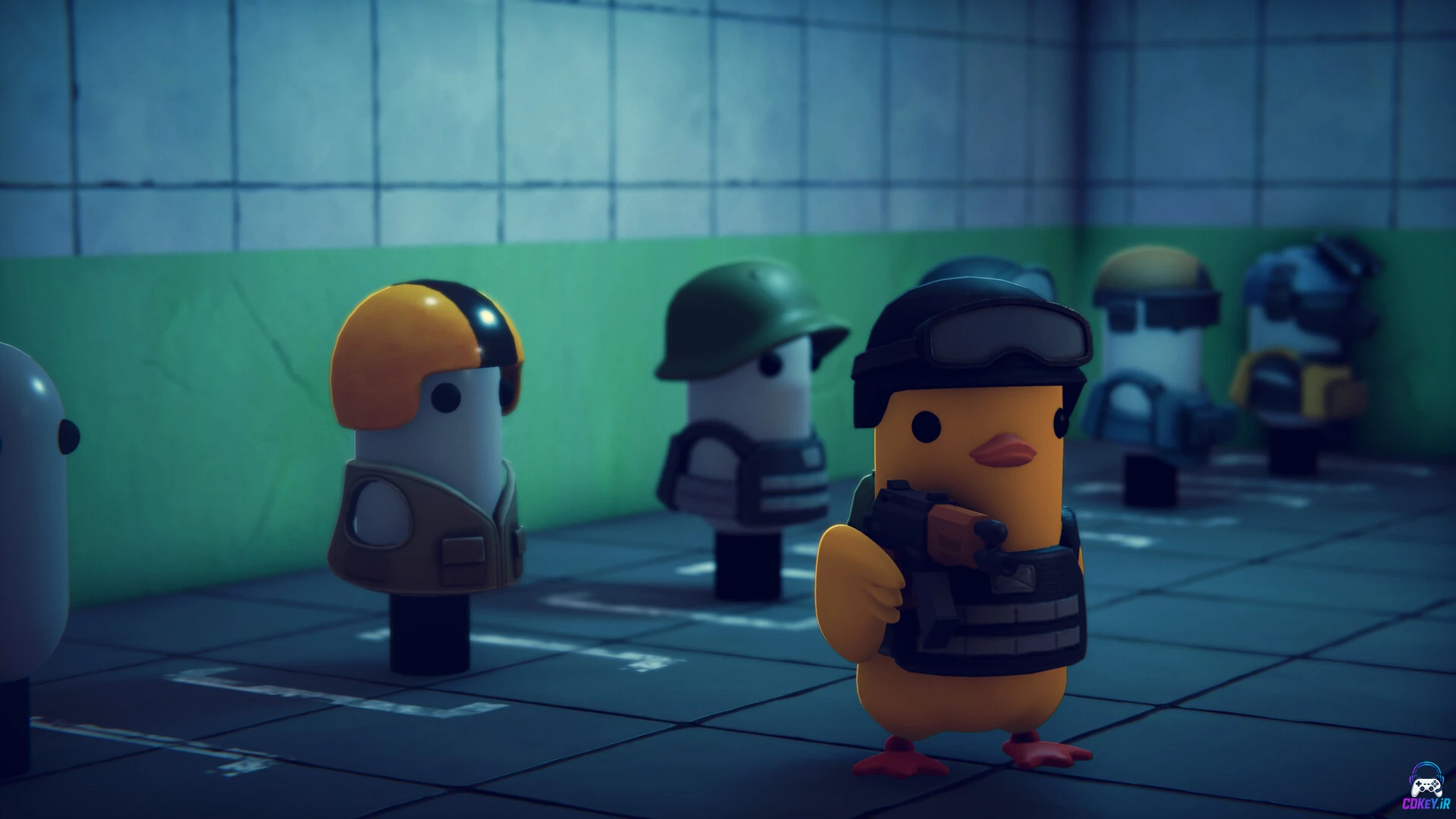 خرید بازی Escape from Duckov استیم Steam