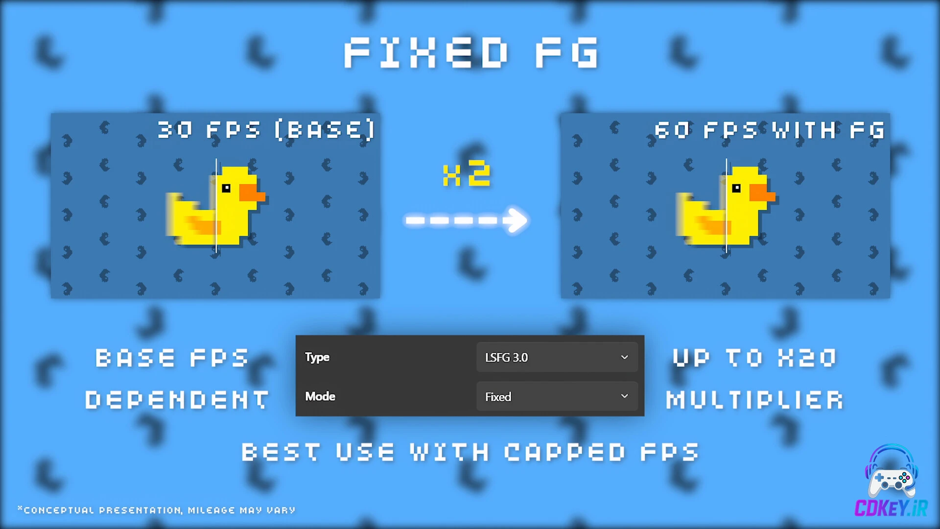 خرید Lossless Scaling استیم