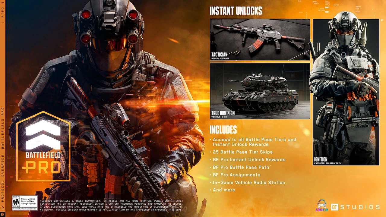 خرید بتل پس پرو Battlefield 6 بتلفیلد Pro Pass