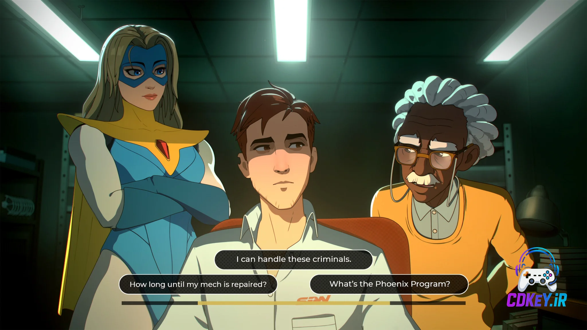 خرید اکانت Dispatch برای پلی‌استیشن PS5