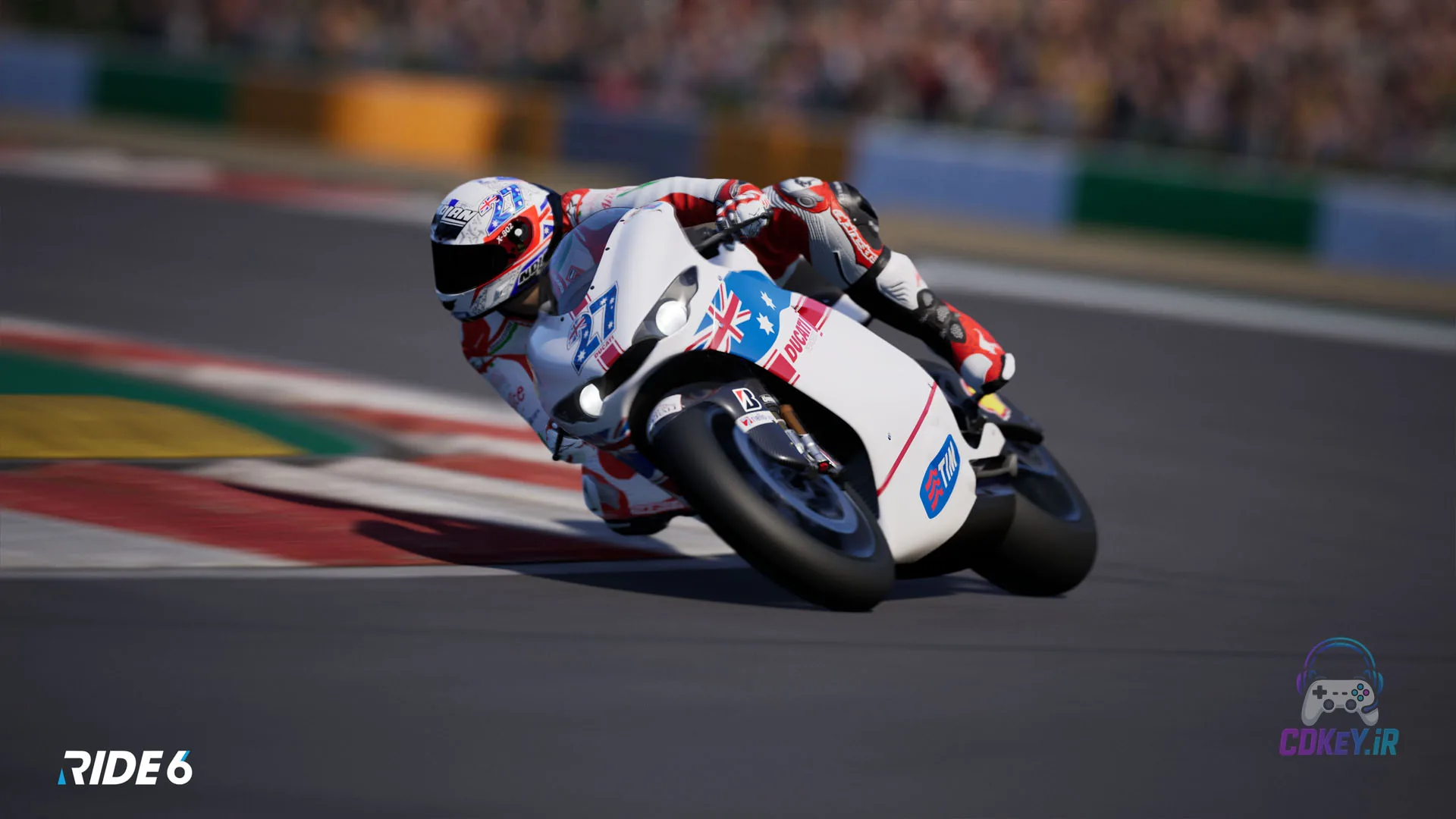 خرید اکانت بازی RIDE 6 برای پلی‌استیشن PS5