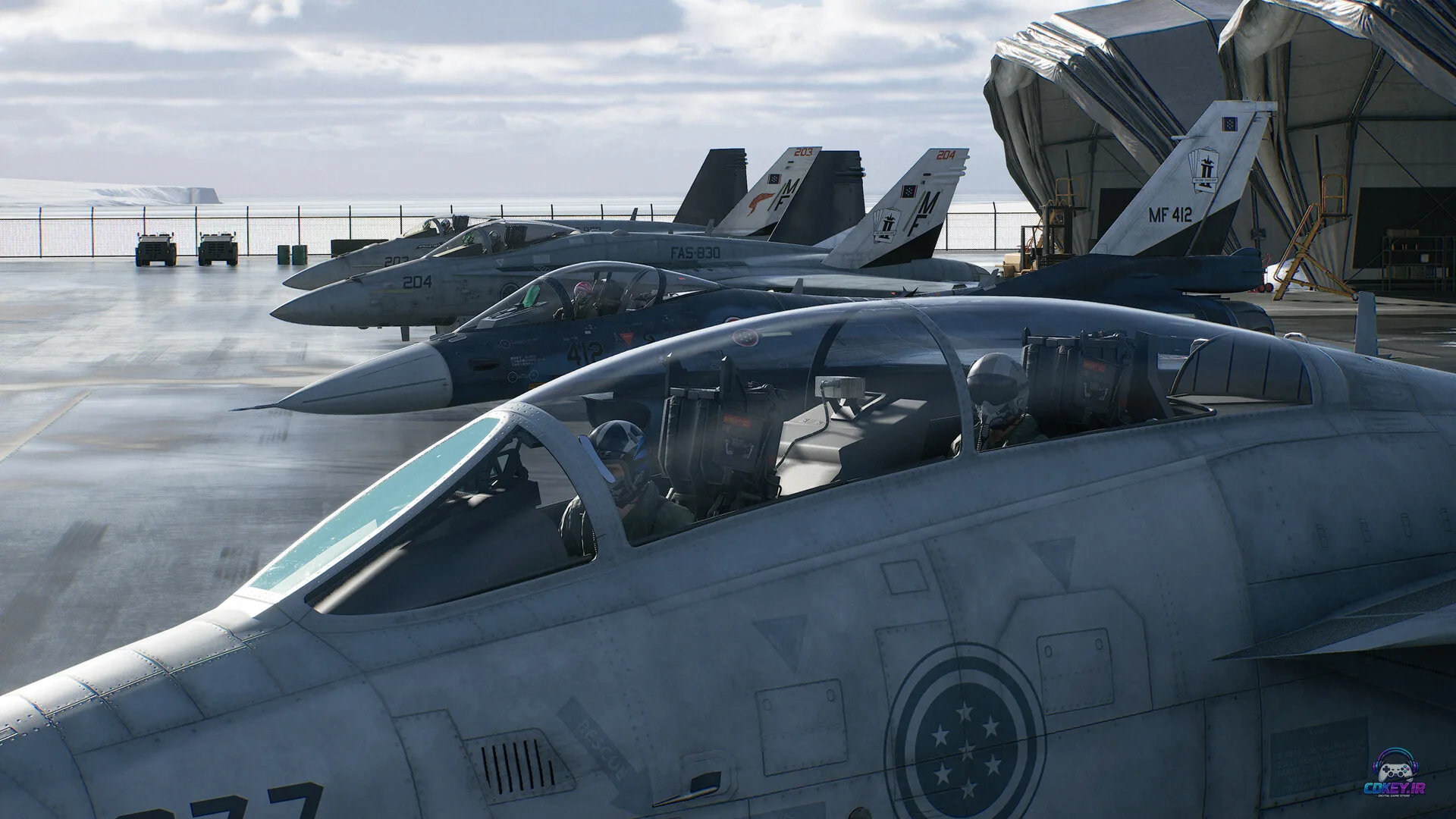 خرید بازی ACE COMBAT 8 WINGS OF THEVE ایکس‌باکس XBOX