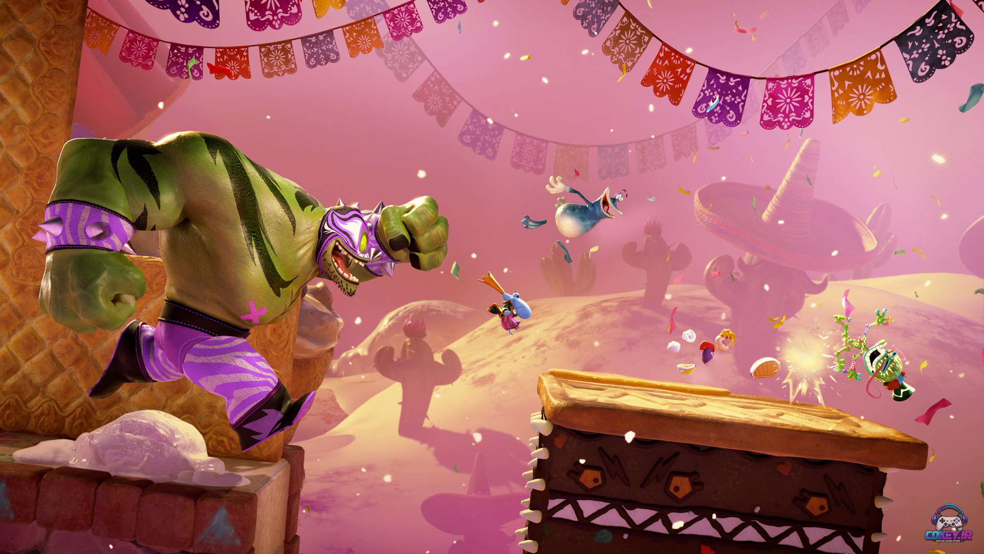 خرید بازی Rayman Legends Retold ایکس‌باکس XBOX