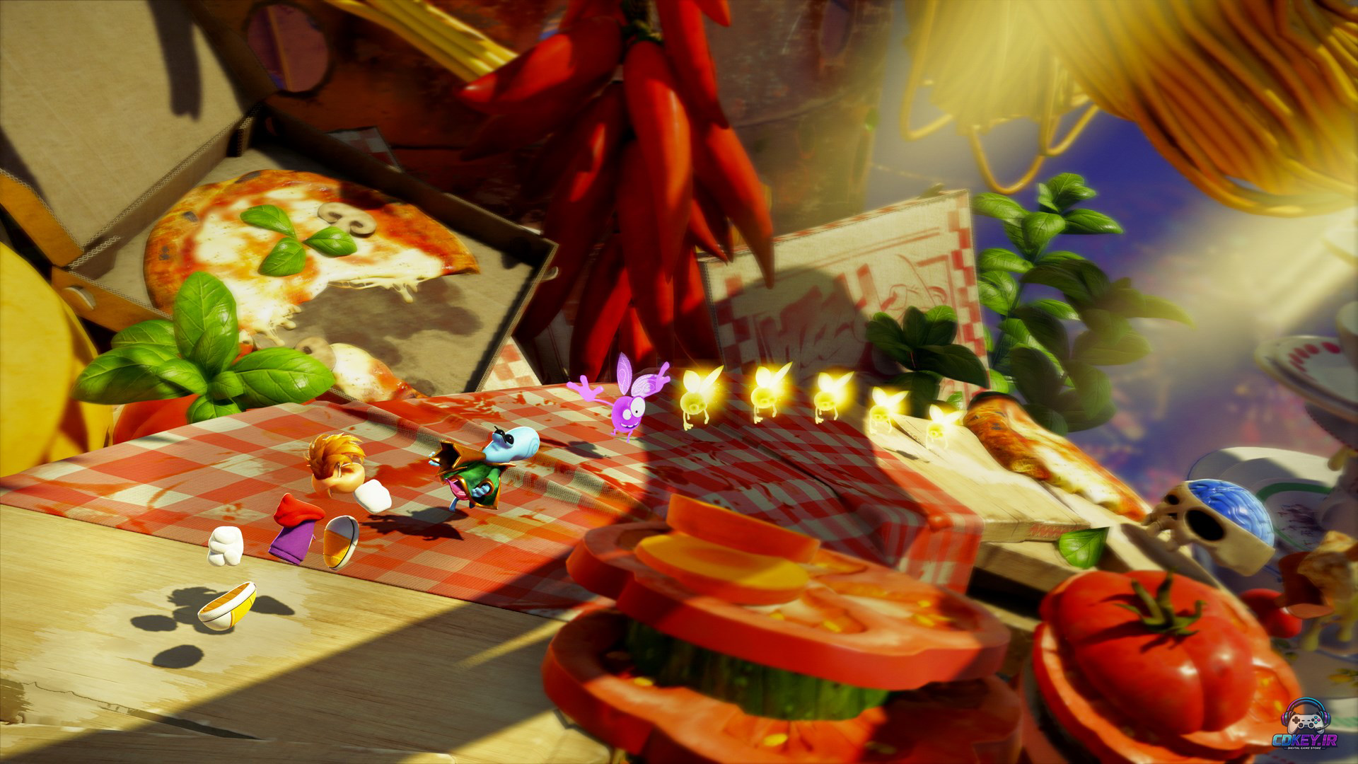 خرید بازی Rayman Legends Retold ایکس‌باکس XBOX