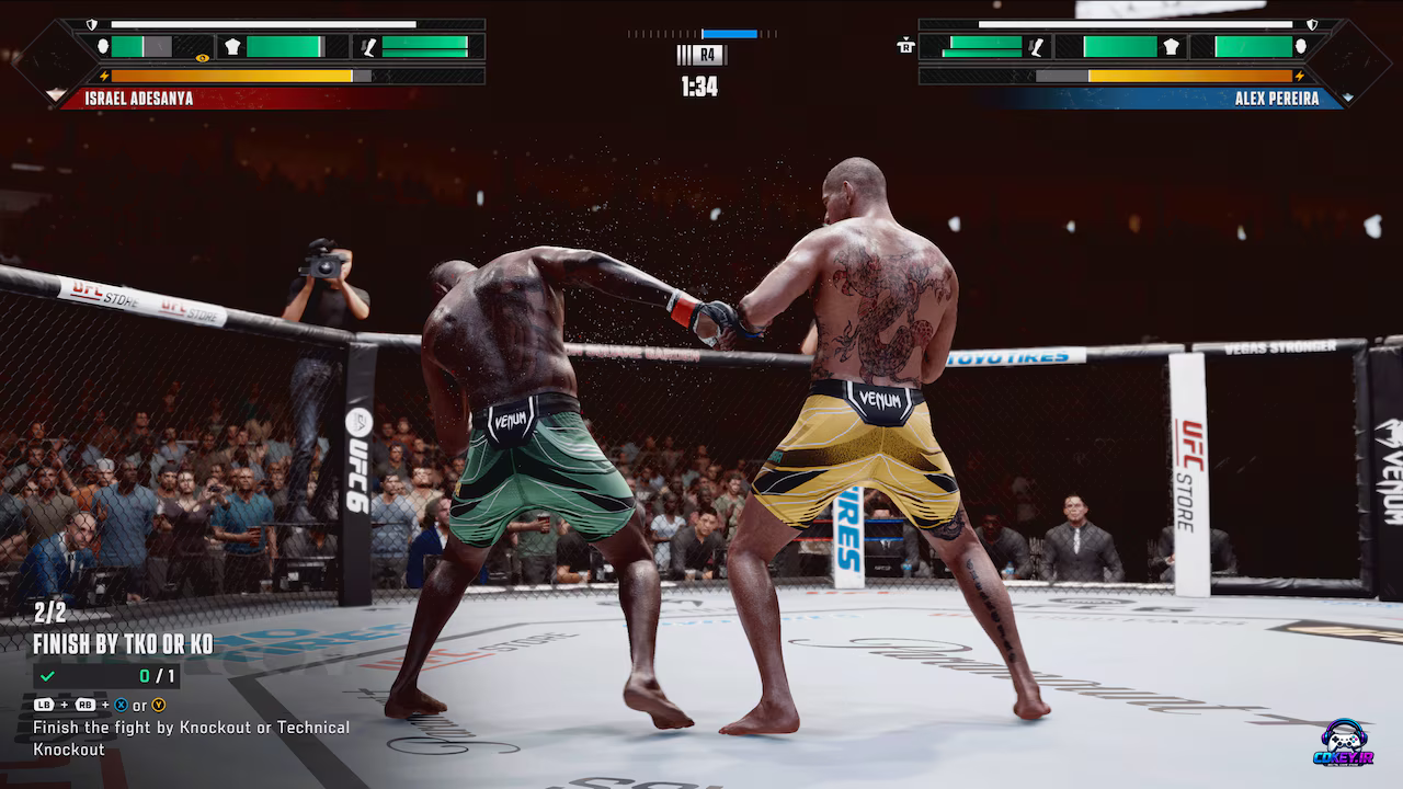 خرید بازی UFC 6 ایکس‌باکس XBOX