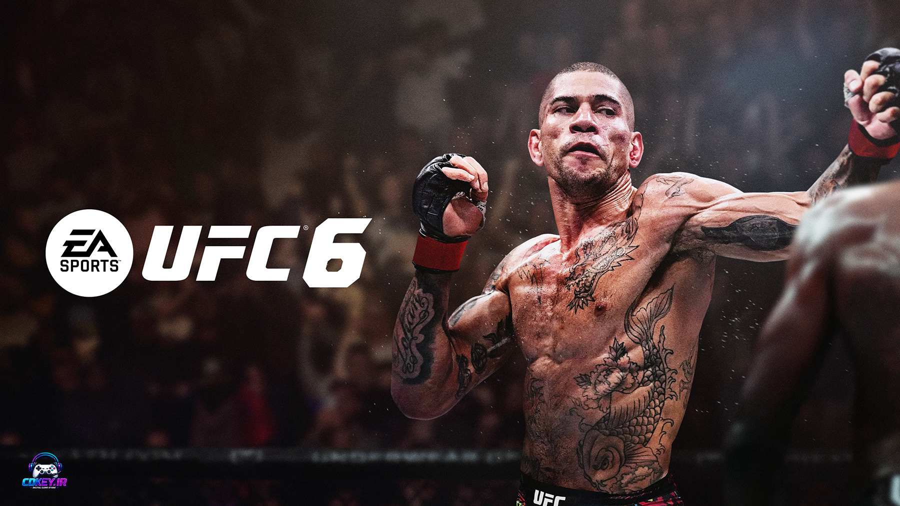 خرید بازی UFC 6 ایکس‌باکس XBOX